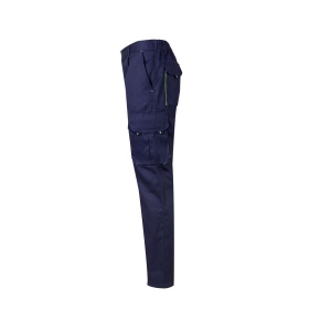 PANTALON MULTIPOCHES BICOLORE 43