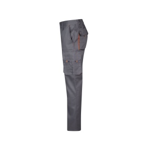 PANTALON MULTIPOCHES BICOLORE 44