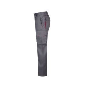PANTALON MULTIPOCHES BICOLORE 45