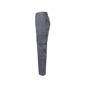 PANTALON MULTIPOCHES BICOLORE 46