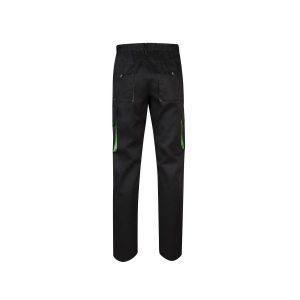 PANTALON MULTIPOCHES BICOLORE 18
