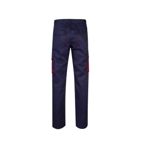 PANTALON MULTIPOCHES BICOLORE 19