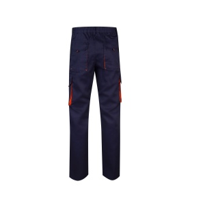 PANTALON MULTIPOCHES BICOLORE 20