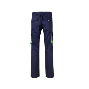 PANTALON MULTIPOCHES BICOLORE 21