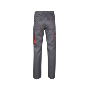 PANTALON MULTIPOCHES BICOLORE 22
