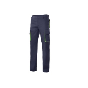 PANTALON MULTIPOCHES BICOLORE 10