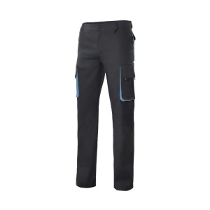 PANTALON MULTIPOCHES BICOLORE 5