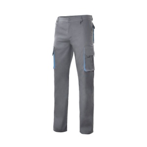 PANTALON MULTIPOCHES BICOLORE 13