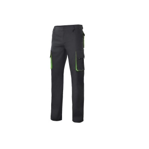 PANTALON MULTIPOCHES BICOLORE 6