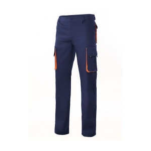 PANTALON MULTIPOCHES BICOLORE 8