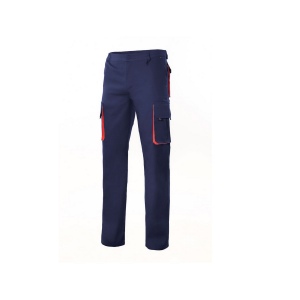 PANTALON MULTIPOCHES BICOLORE 7