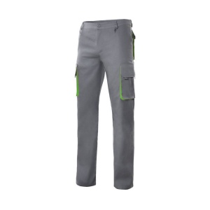 PANTALON MULTIPOCHES BICOLORE 4