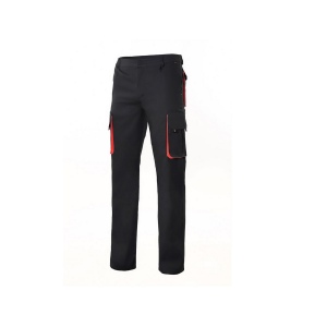 PANTALON MULTIPOCHES BICOLORE 3