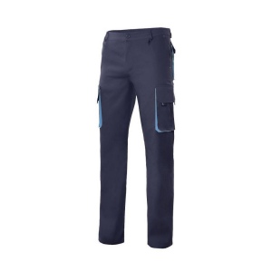 PANTALON MULTIPOCHES BICOLORE 9