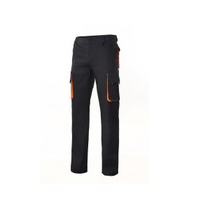 PANTALON MULTIPOCHES BICOLORE 2