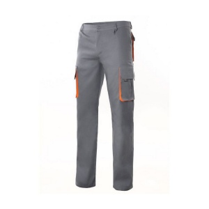 PANTALON MULTIPOCHES BICOLORE 11