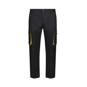 PANTALON MULTIPOCHES BICOLORE 14