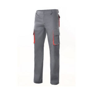 PANTALON MULTIPOCHES BICOLORE 12