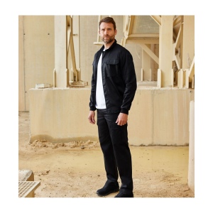 PANTALON 100% COTON MULTIPOCHES