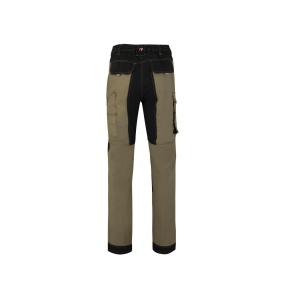 PANTALON BICOLORE CANVAS STRETCH 6