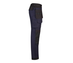 PANTALON BICOLORE CANVAS STRETCH 7
