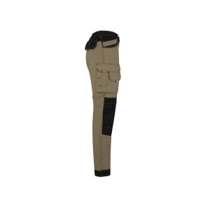PANTALON BICOLORE CANVAS STRETCH 8