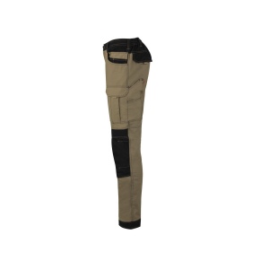 PANTALON BICOLORE CANVAS STRETCH 10