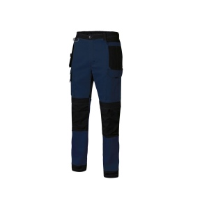 PANTALON BICOLORE CANVAS STRETCH 2