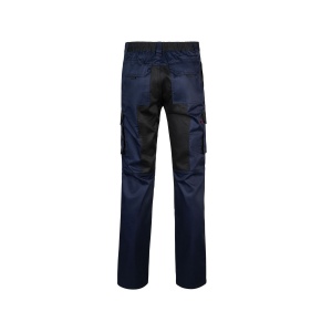 PANTALON MULTIPOCHES BICOLORE 5