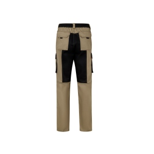 PANTALON MULTIPOCHES BICOLORE 6