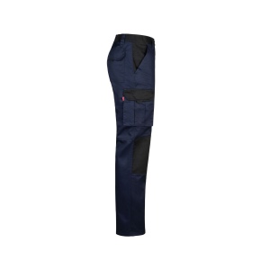 PANTALON MULTIPOCHES BICOLORE 7