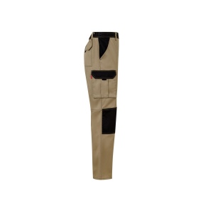 PANTALON MULTIPOCHES BICOLORE 8