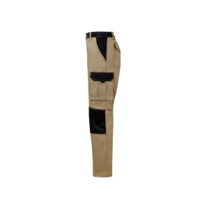 PANTALON MULTIPOCHES BICOLORE 10
