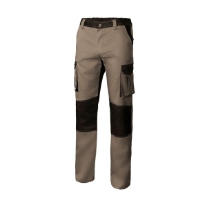 PANTALON MULTIPOCHES BICOLORE 3