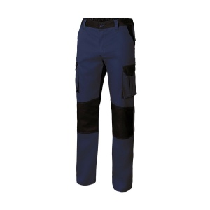 PANTALON MULTIPOCHES BICOLORE 2