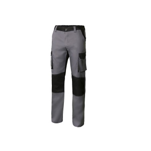 PANTALON MULTIPOCHES BICOLORE 4