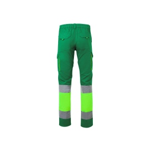 PANTALON MULTIPOCHES BICOLORE HAUTE VISIBILITÉ 6