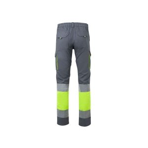 PANTALON MULTIPOCHES BICOLORE HAUTE VISIBILITÉ 7