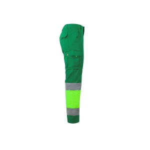 PANTALON MULTIPOCHES BICOLORE HAUTE VISIBILITÉ 9
