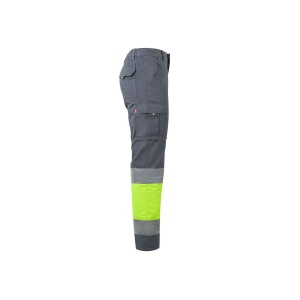 PANTALON MULTIPOCHES BICOLORE HAUTE VISIBILITÉ 10