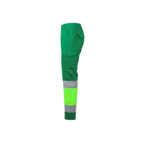 PANTALON MULTIPOCHES BICOLORE HAUTE VISIBILITÉ 11