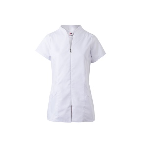 Tunique zippée personnel médical