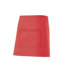 Tablier court en polycoton 7