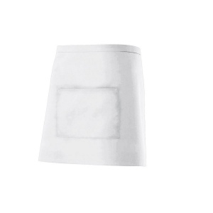 Tablier court en polycoton 2