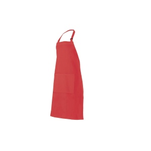 TABLIER À BAVETTE AVEC POCHE 7