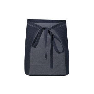 TABLIER EN DENIM COURT 3