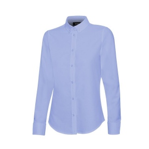 CHEMISE OXFORD STRETCH FEMME 3