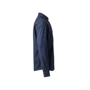CHEMISE STRETCH EN DENIM HOMME 4