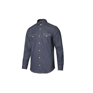 CHEMISE STRETCH EN DENIM HOMME 2