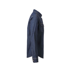 CHEMISE STRETCH EN DENIM FEMME 5